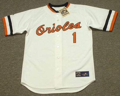 Brian Roberts Baltimore Orioles 1980s Baseball jersey retro stitched fan gear RTJ01621