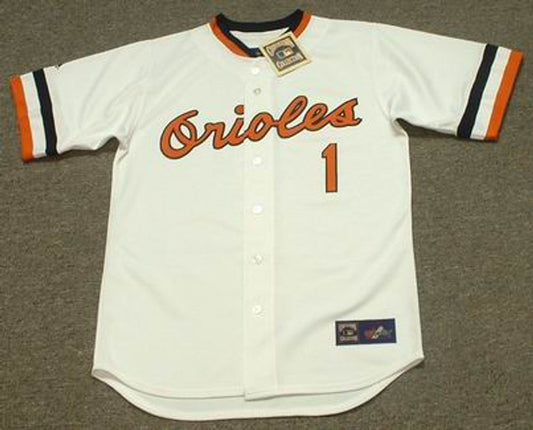 Brian Roberts Baltimore Orioles 1980s Baseball jersey retro stitched fan gear RTJ01621