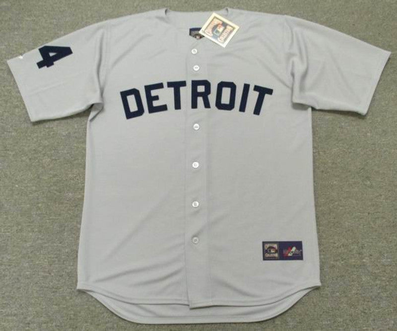 JB DT 1960s Cooperstown Away Baseball Stitched Jersey, Vintage Baseball Jersey, Retro Sewn Jersey