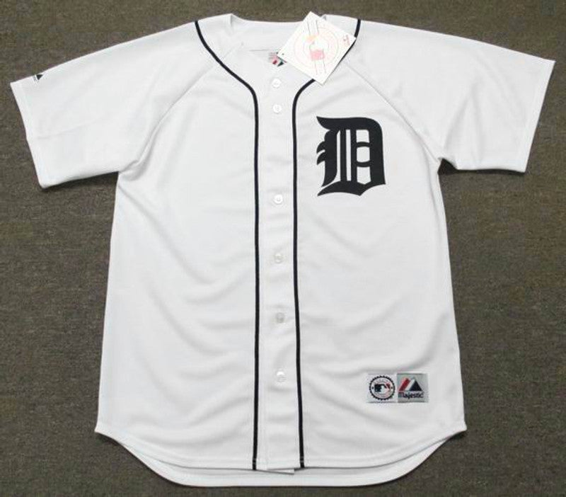 Jim Bunning Detroit Tigers 1960s Baseball jersey retro stitched fan gear RTJ00574