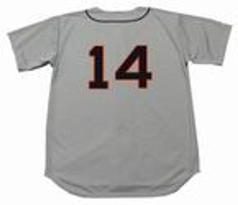 JB DT 1957 Cooperstown Away Baseball Stitched Jersey, Vintage Baseball Jersey, Retro Sewn Jersey