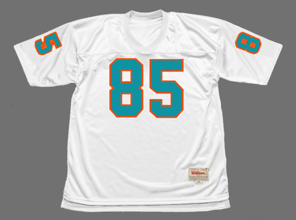 Miami Dolphins Nick Buoniconti 1972 Throwback Football Jersey product image