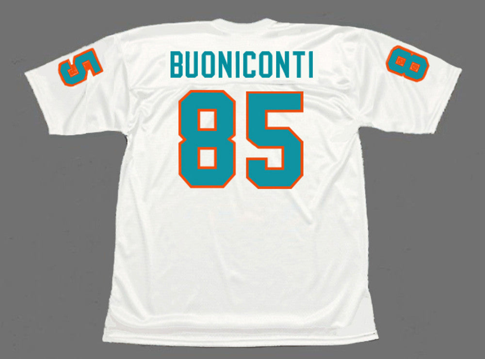 Miami Dolphins Nick Buoniconti 1972 Throwback Football Jersey product image