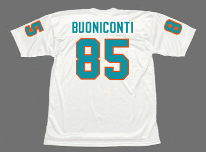 Miami Dolphins Nick Buoniconti 1972 Throwback Football Jersey product image