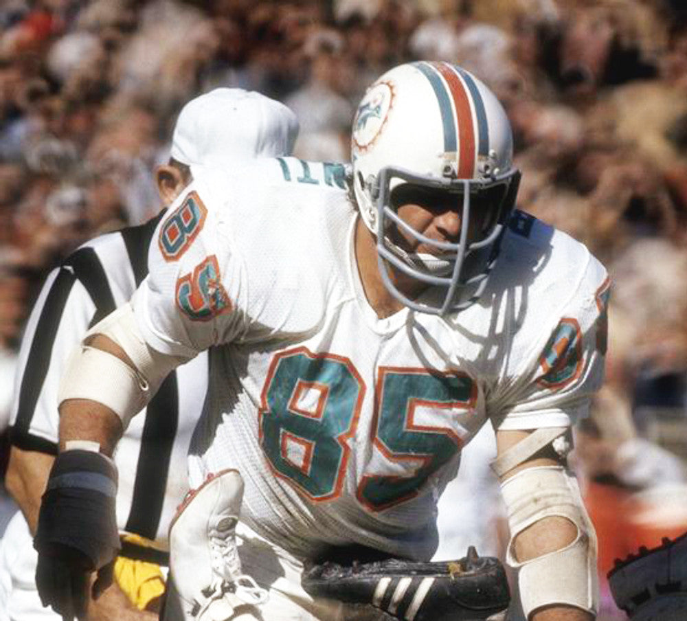 Miami Dolphins 1972 Throwback Football Jersey product image