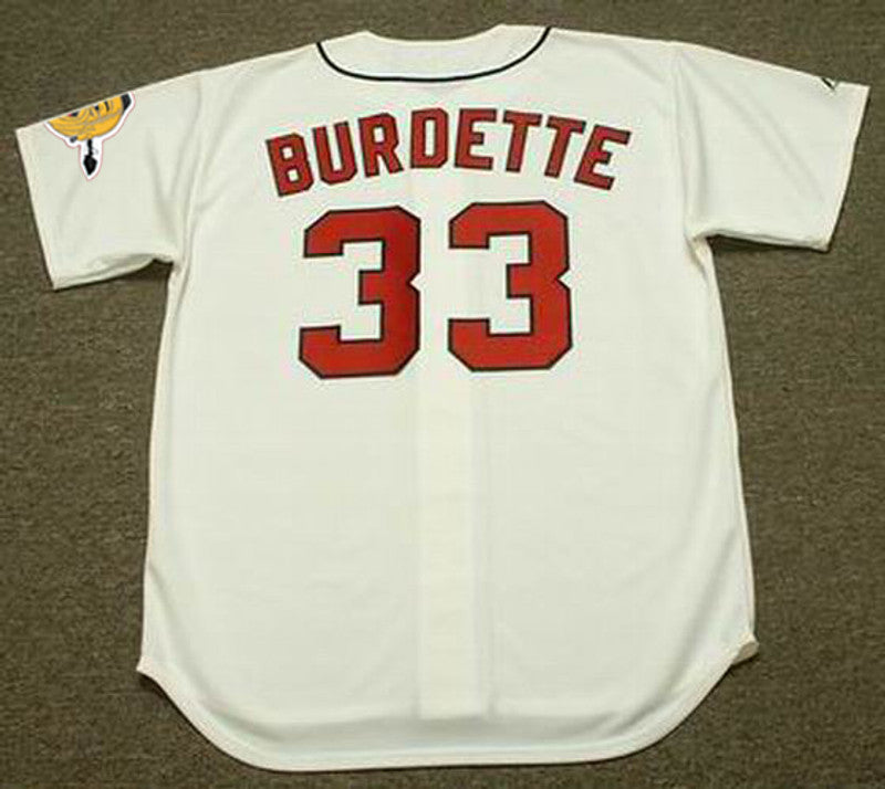 LB MB 1960s Cooperstown Baseball Stitched Jersey, Vintage Baseball Jersey, Retro Sewn Jersey