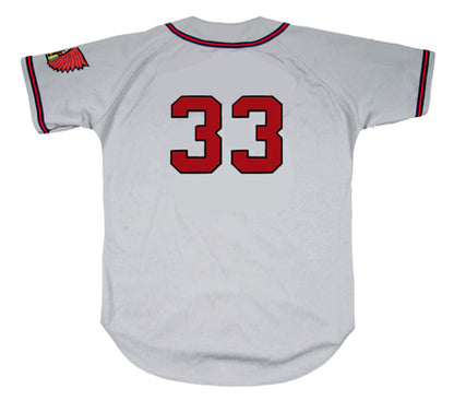 Johnny Sain Boston Braves 1950 Baseball jersey retro stitched fan gear RTJ00376