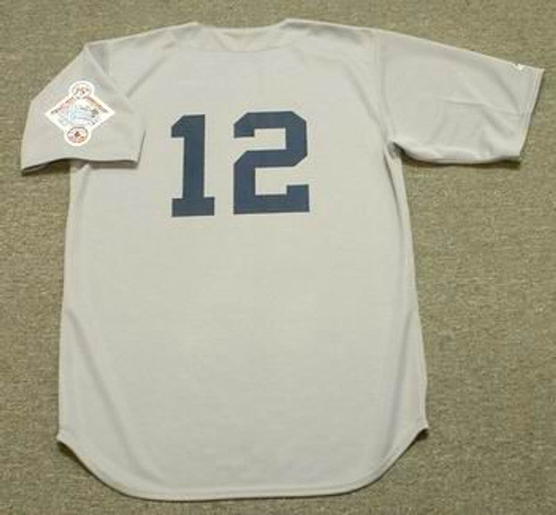 EB BRS 1987 Cooperstown Throwback Away Stitched Jersey, Vintage Baseball Jersey, Retro Sewn Jersey