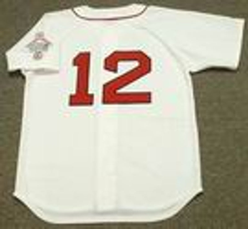 Ellis Burks Boston Red Sox 1987 Baseball jersey retro stitched fan gear RTJ01027