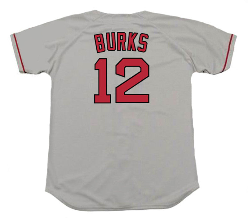 Ellis Burks Boston Red Sox 1990 Baseball jersey retro stitched fan gear RTJ01026