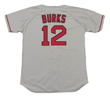 Ellis Burks Boston Red Sox 1990 Baseball jersey retro stitched fan gear RTJ01026