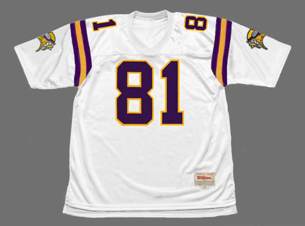 Minnesota Vikings Nate Burleson 2004 Away Throwback Football Jersey product image