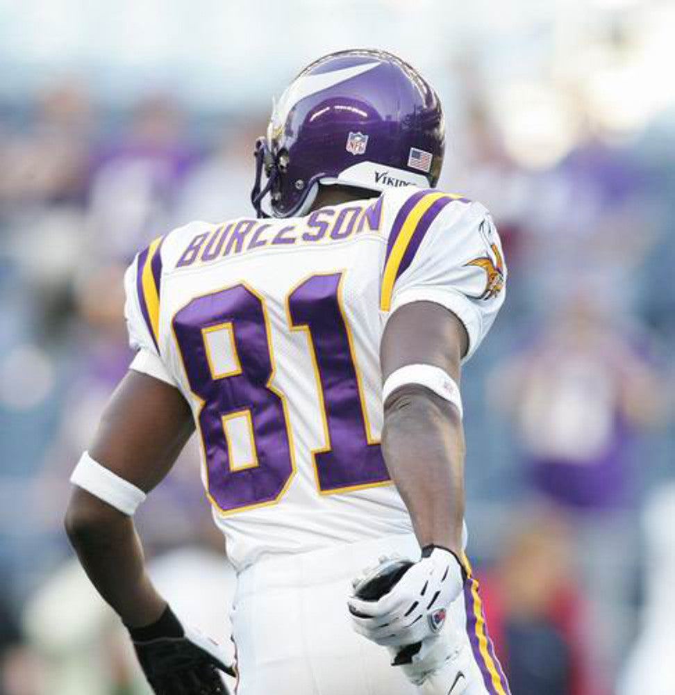 Minnesota Vikings Nate Burleson 2004 Away Throwback Football Jersey product image