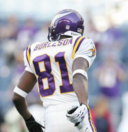 Minnesota Vikings Nate Burleson 2004 Away Throwback Football Jersey product image