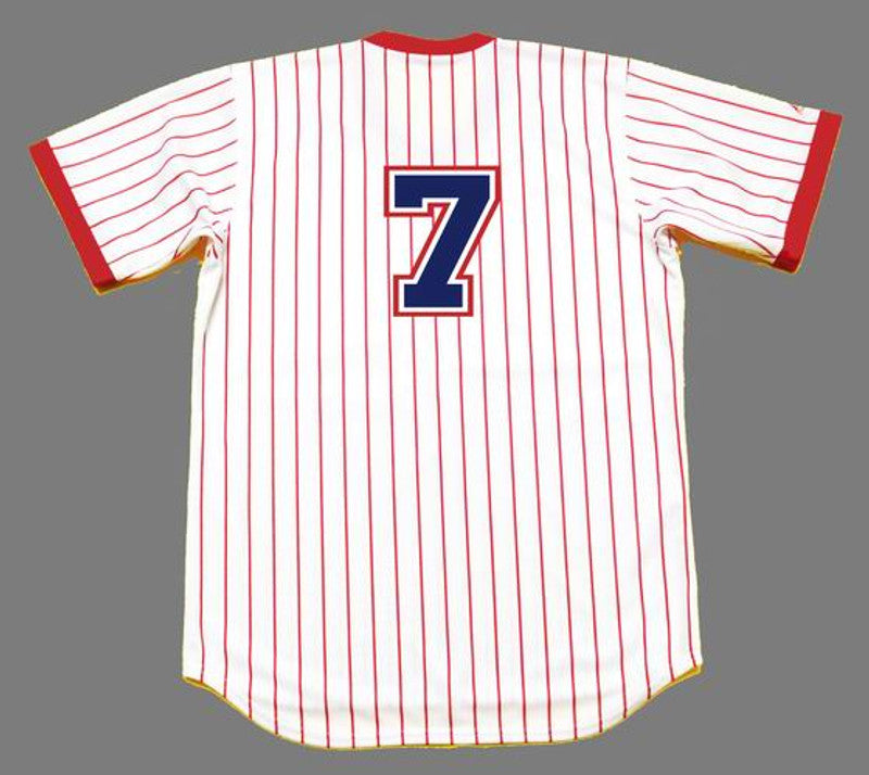 Jeff Burroughs Atlanta Braves 1978 Baseball jersey retro stitched fan gear RTJ00624