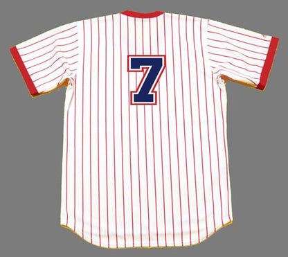 Jeff Burroughs Atlanta Braves 1978 Baseball jersey retro stitched fan gear RTJ00624