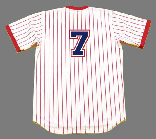 Jeff Burroughs Atlanta Braves 1978 Baseball jersey retro stitched fan gear RTJ00624