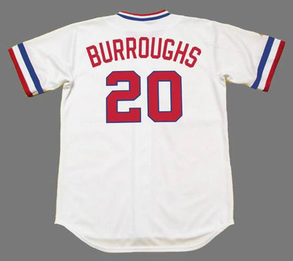 Jeff Burroughs Texas Rangers 1974 Baseball jersey retro stitched fan gear RTJ00622