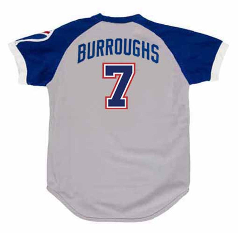 Jeff Burroughs Atlanta Braves 1979 Baseball jersey retro stitched fan gear RTJ00623