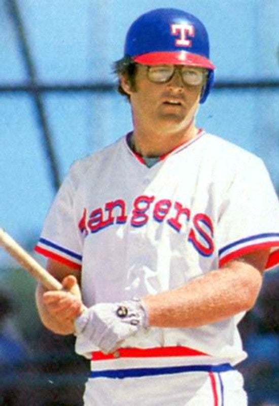 Jeff Burroughs Texas Rangers 1974 Baseball jersey retro stitched fan gear RTJ00622