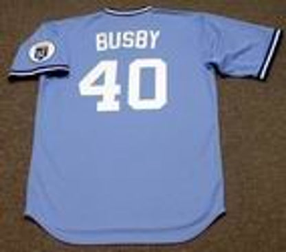 Vintage Baseball Jersey 1980 Cooperstown Throwback Stitched Vintage Jersey product image