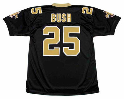 New Orleans Saints Reggie Bush 2008 Home Throwback Football Jersey product image