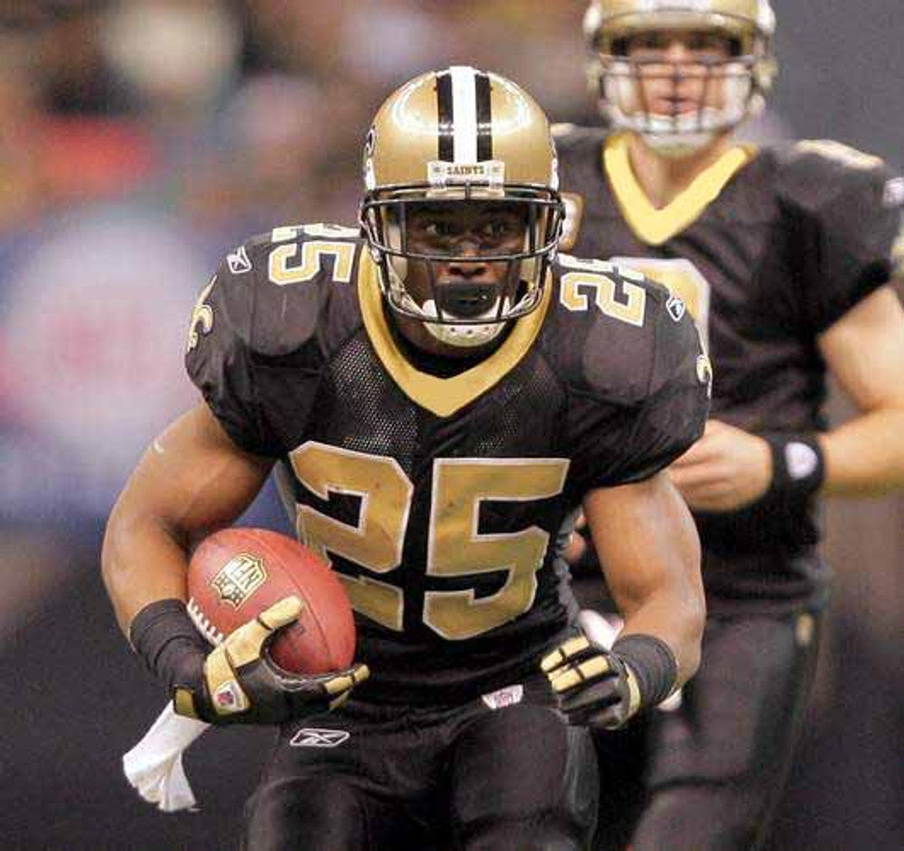 New Orleans Saints Reggie Bush 2008 Home Throwback Football Jersey product image