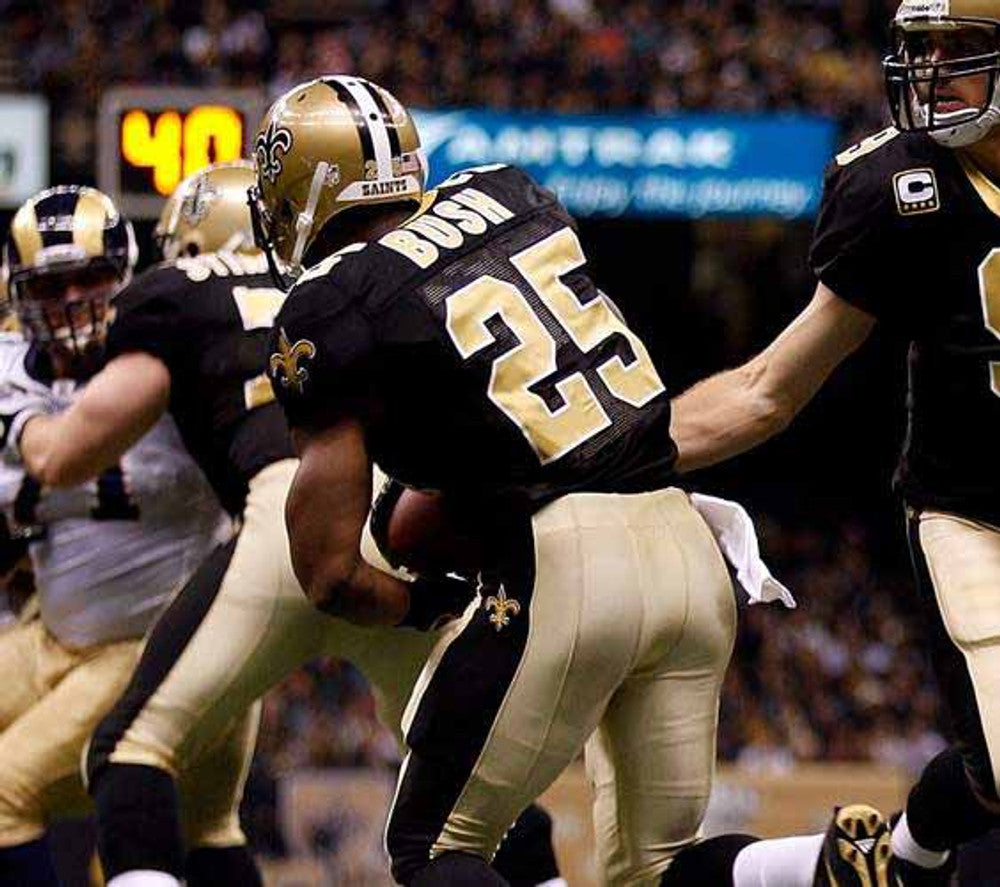 New Orleans Saints Reggie Bush 2008 Home Throwback Football Jersey product image