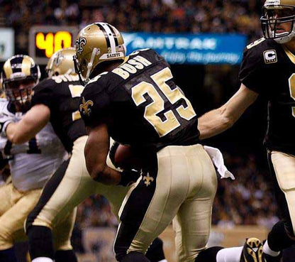 New Orleans Saints Reggie Bush 2008 Home Throwback Football Jersey product image
