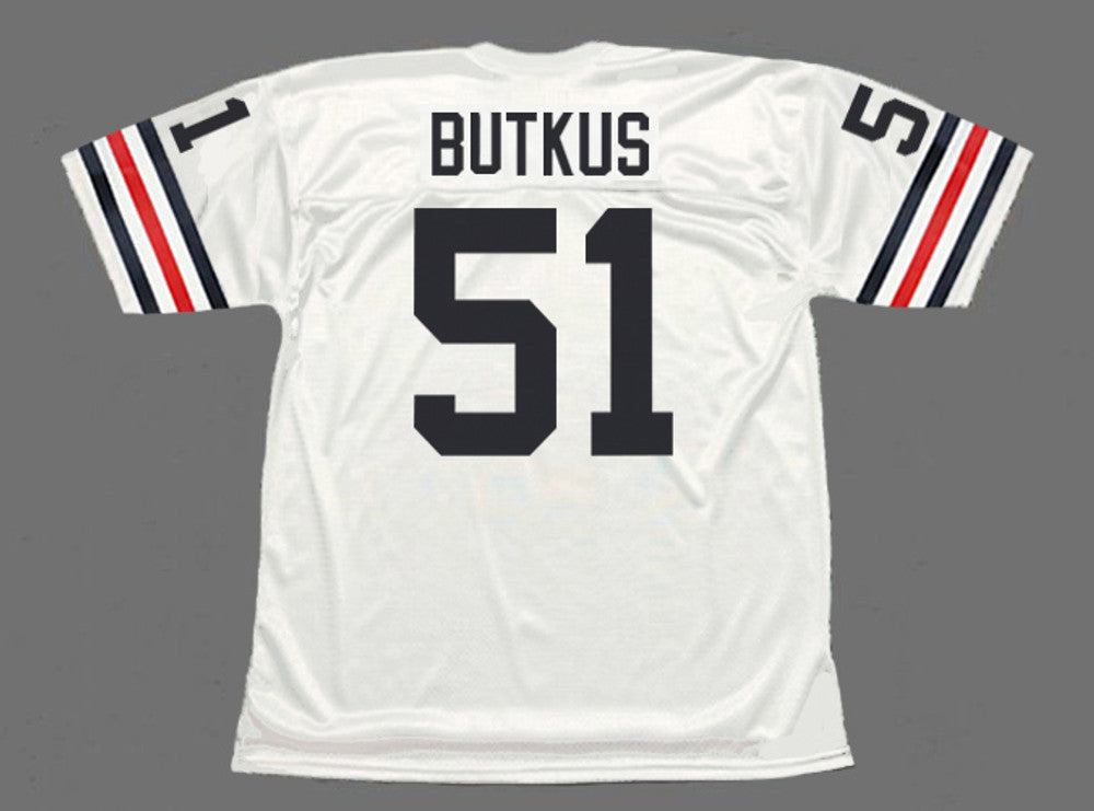 Chicago Bears Dick Butkus 1972 Throwback Football Jersey product image