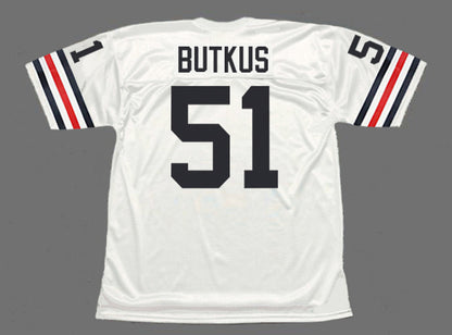 Chicago Bears Dick Butkus 1972 Throwback Football Jersey product image