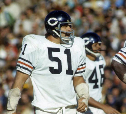 Chicago Bears Dick Butkus 1972 Throwback Football Jersey product image