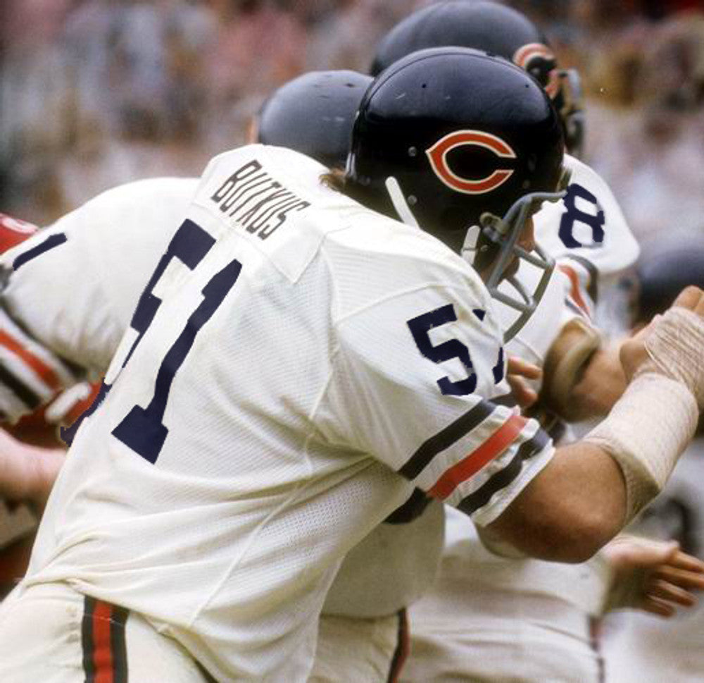 Chicago Bears Dick Butkus 1972 Throwback Football Jersey product image