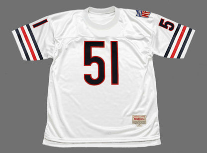 DIBU CB 1969 Throwback Football Jersey, Retro Stitched Jersey