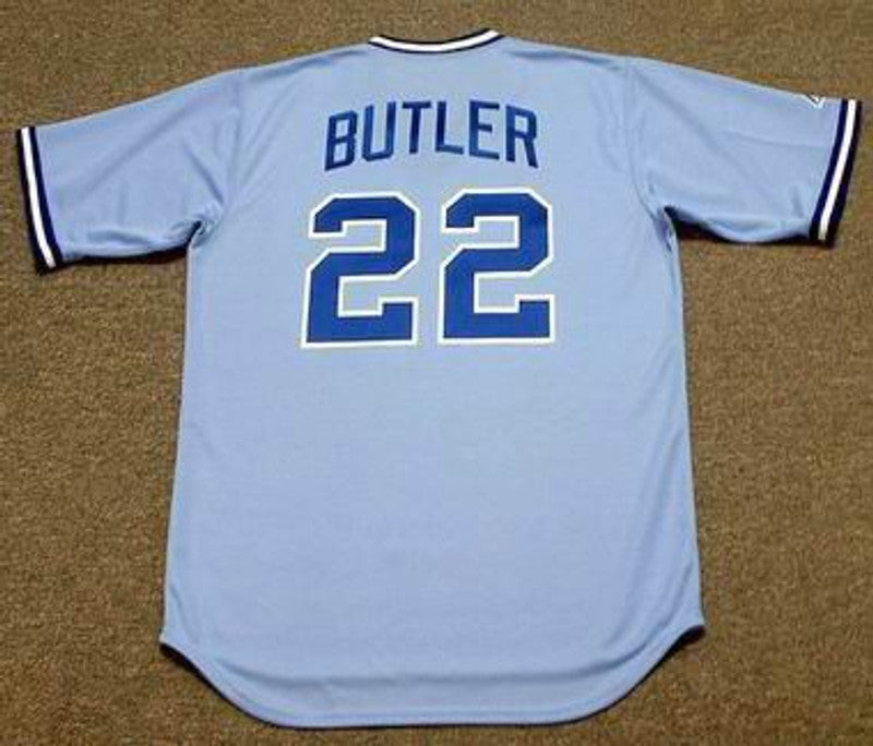 BB AB 1983 Cooperstown Throwback Baseball Stitched Jersey, Vintage Baseball Jersey, Retro Sewn Jersey