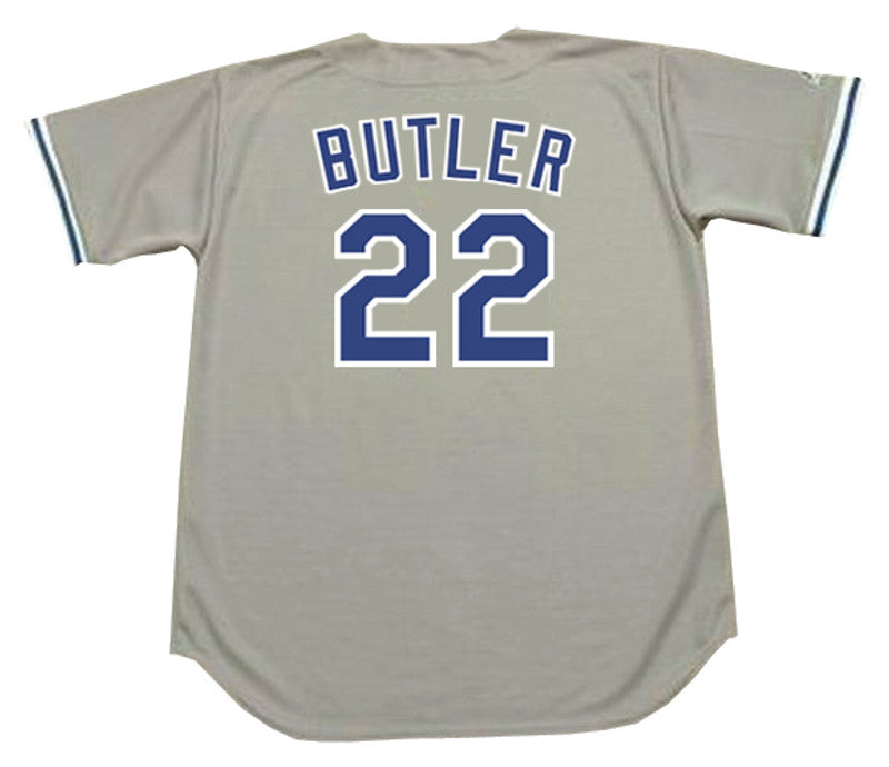 BB LAD 1992 Away Baseball Throwback Stitched Jersey, Vintage Baseball Jersey, Retro Sewn Jersey