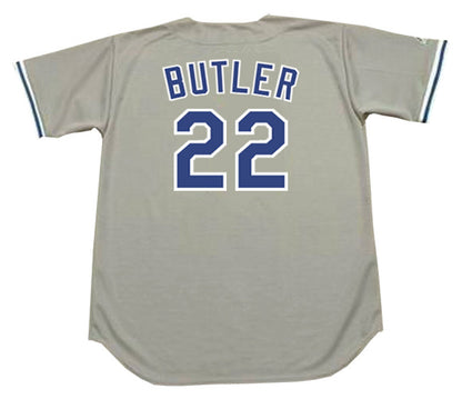 Brett Butler Los Angeles Dodgers 1992 Baseball jersey retro stitched fan gear RTJ01626