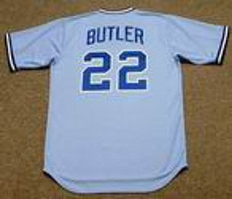 Brett Butler Atlanta Braves 1983 Baseball jersey retro stitched fan gear RTJ01627