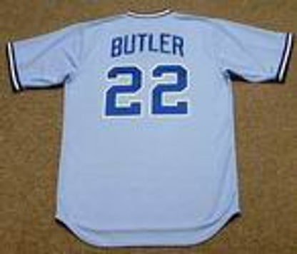 Brett Butler Atlanta Braves 1983 Baseball jersey retro stitched fan gear RTJ01627