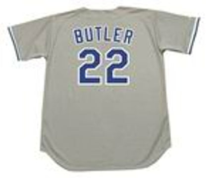 Brett Butler Los Angeles Dodgers 1992 Baseball jersey retro stitched fan gear RTJ01626