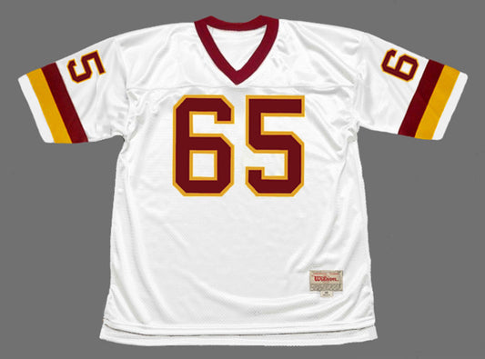 Washington Redskins Dave Butz 1982 Throwback Football Jersey product image
