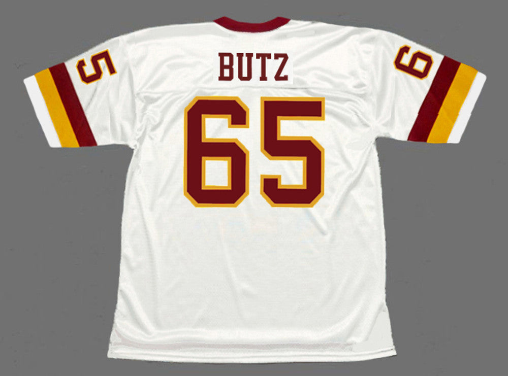 Washington Redskins Dave Butz 1982 Throwback Football Jersey product image