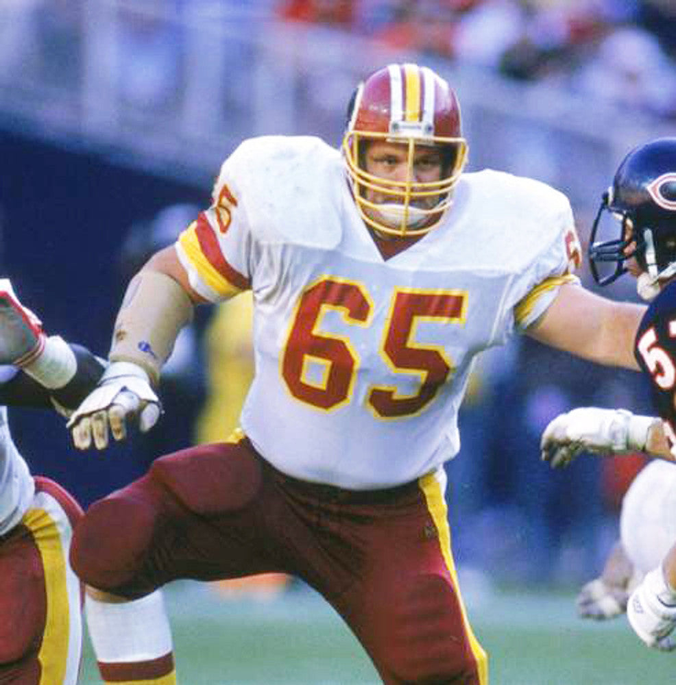 Washington Redskins Dave Butz 1982 Throwback Football Jersey product image