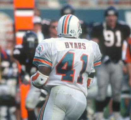 Miami Dolphins 1994 Custom Throwback Football Jersey product image
