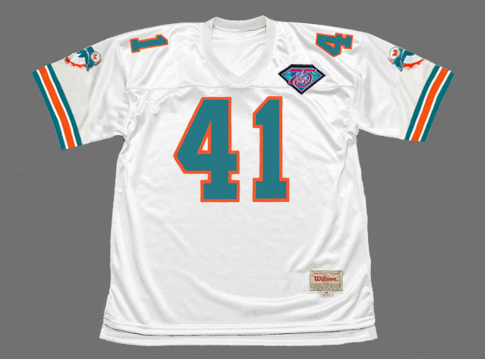 Miami Dolphins Keith Byars 1994 Throwback Football Jersey product image