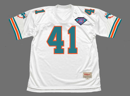 Miami Dolphins Keith Byars 1994 Throwback Football Jersey product image