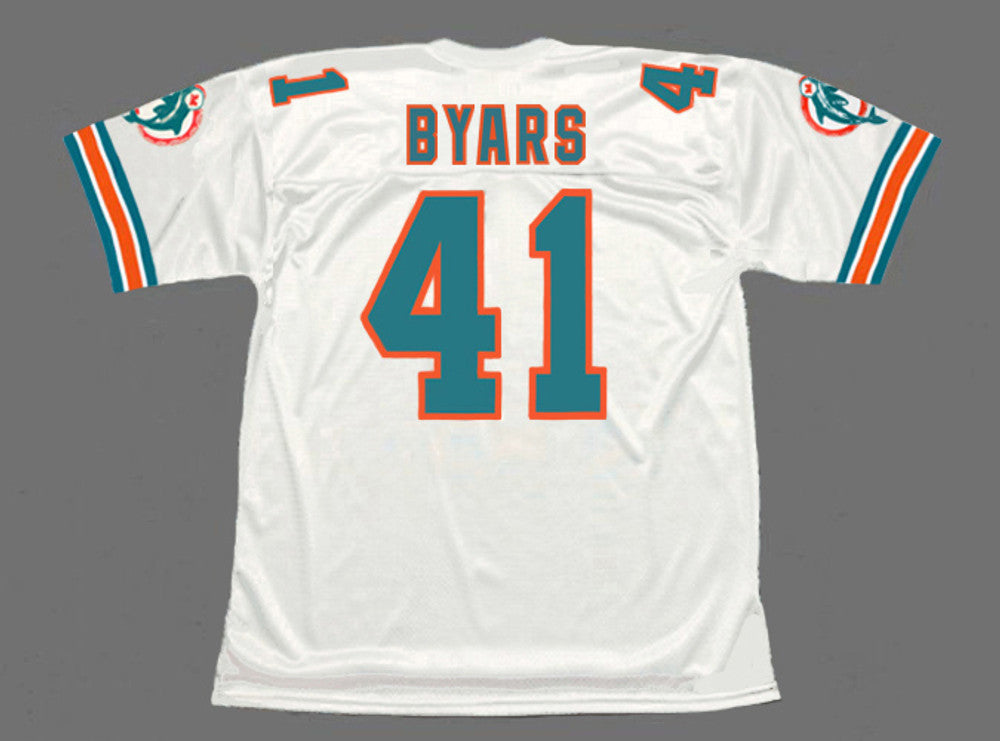 Miami Dolphins Keith Byars 1994 Throwback Football Jersey product image