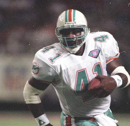 Miami Dolphins Keith Byars 1994 Throwback Football Jersey product image