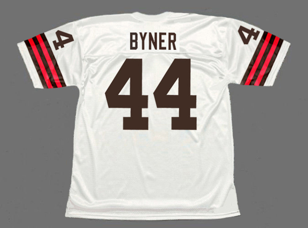 Cleveland Browns Earnest Byner 1988 Throwback Football Jersey product image