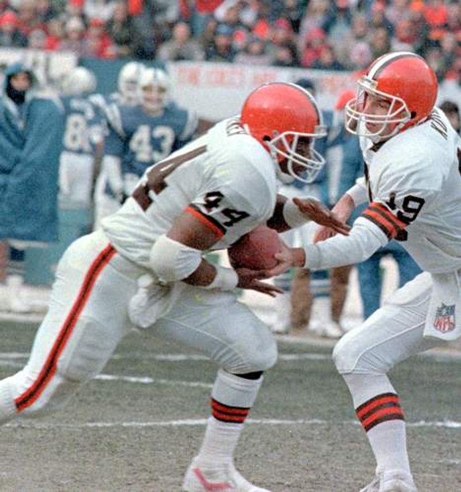 Cleveland Browns Earnest Byner 1988 Throwback Football Jersey product image